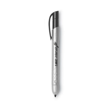 BIC® Intensity Retractable Permanent Marker, Fine Bullet Tip, Black, Dozen freeshipping - TVN Wholesale